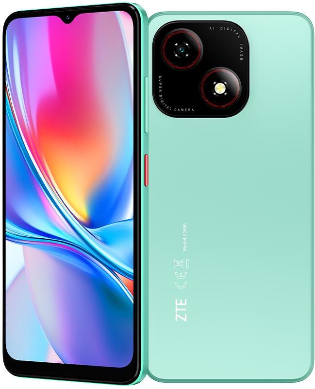 Telefon ZTE Blade A35e 2GB/64GB zelený