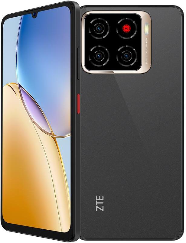 Telefon ZTE Blade A56 4GB/128GB černý