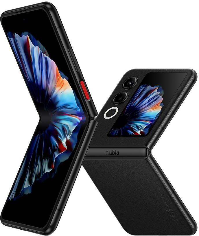 Telefon ZTE Nubia Flip 2 5G 12GB/256GB černý