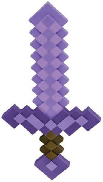 Teddies Meč Minecraft očarovaný plast 52cm na kartě