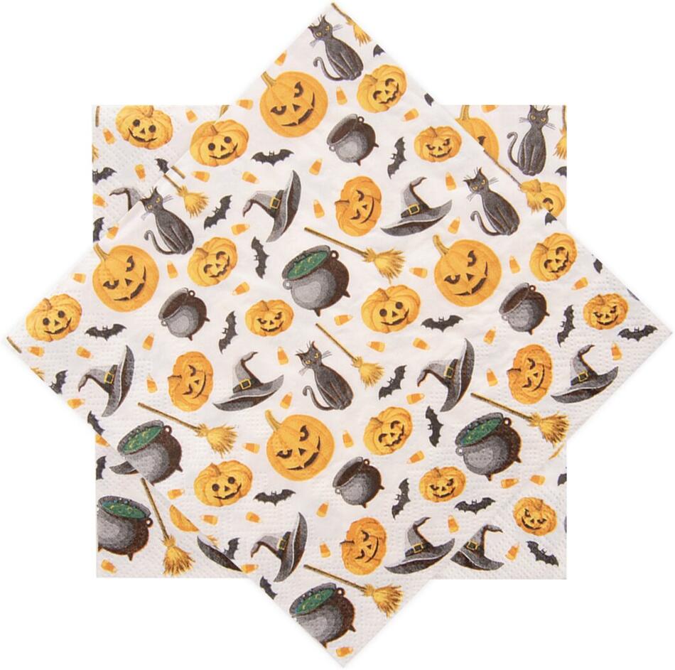 Servírovací ubrousky Halloween Orion