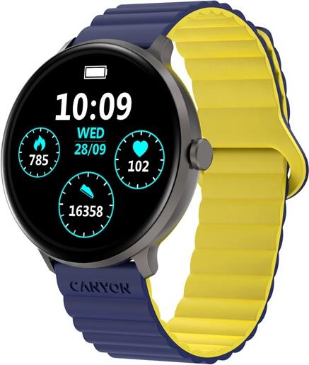 Canyon Jacky SW-69 Blue Yellow