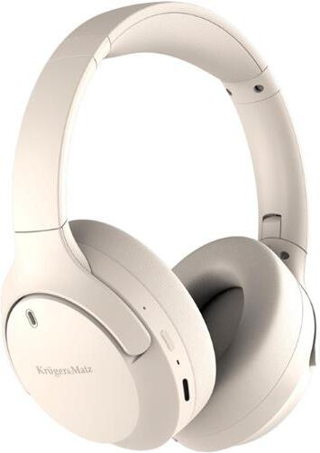 Sluchátka Bluetooth KRUGER & MATZ Street 4 Beige KRUGERMATZ