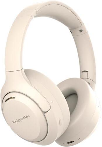 Sluchátka Bluetooth KRUGER & MATZ F8A Beige KRUGERMATZ
