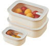 Lock&lock dÓZA NA POTRAVINY LnL DUAL NESTING SET 3KS