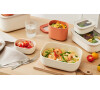 Lock&lock dÓZA NA POTRAVINY LnL DUAL NESTING SET 3KS