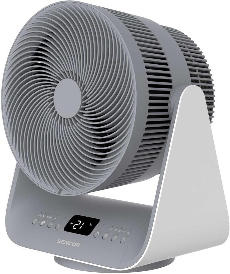 Ventilátor teplovzdušný Sencor SFH 9200GY