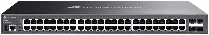 TP-Link omada 48-Port Gigabit Stackable Lite L3 Managed Switch with 4 10G Slots (SG5452X)