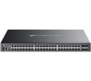 TP-Link omada 48-Port Gigabit Stackable Lite L3 Managed PoE++ Switch with 4 10G Slots (SG5452XMPP)