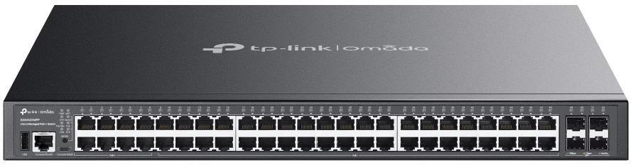 TP-Link omada 48-Port Gigabit Stackable Lite L3 Managed PoE++ Switch with 4 10G Slots (SG5452XMPP)