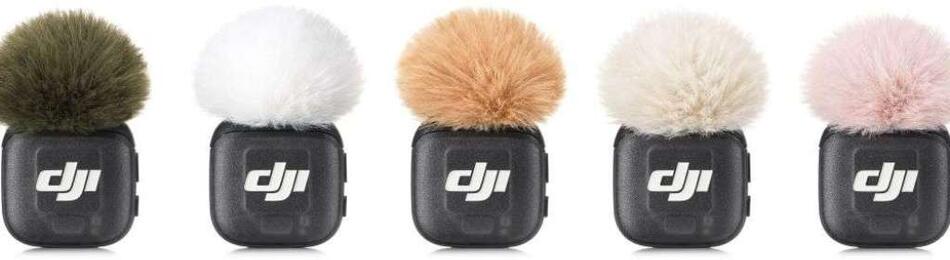 DJI Mic 3 Multi-Color Windscreens