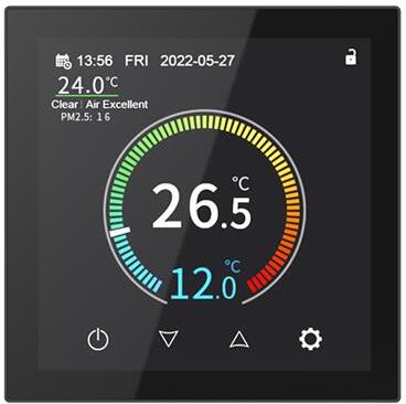 Termostat GETI GRT05B pod omítku Wifi