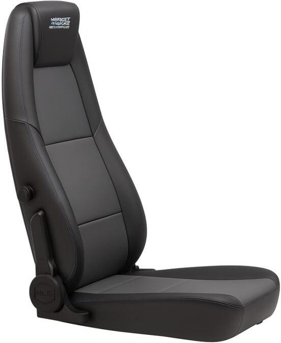 Next Level Racing Letecký kokpit, Microsoft Flight Simulator edice 2.část - jen sedačka (NL-S044B) (NLR-S044B)