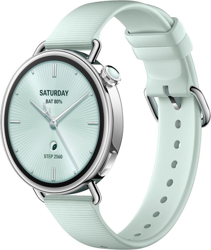 Xiaomi Watch S4 41mm Mint Green Fluororubber