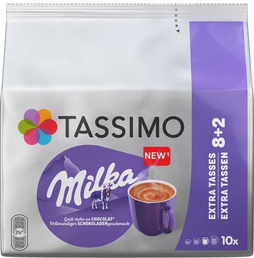 Tassimo kapsle Milka 8+2 porcí 160g