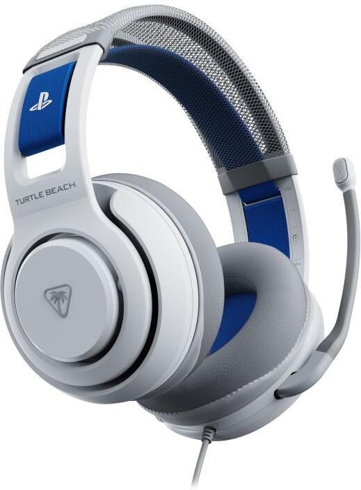 Herní sluchátka Turtle Beach Atlas 200, PS, bílá (TBS-3002-15)