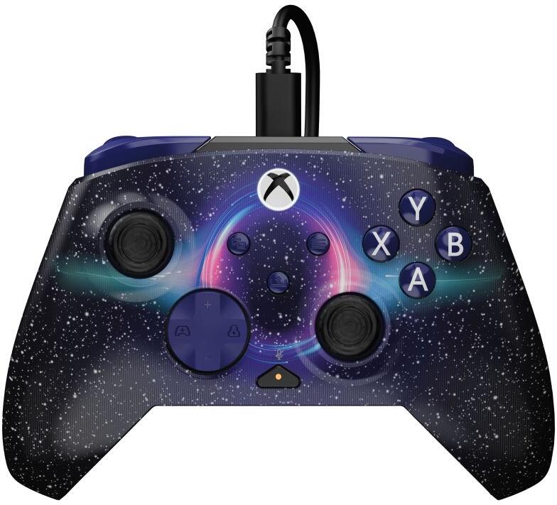 Turtle Beach Rematch Advanced, herní ovladač pro Xbox Series X/S, Xbox One, PC, Reveal, Dark Cosmos (TBC-2404-05)