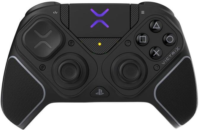 Turtle Beach Victrix Pro BFG Reloaded, drátový/bezdrátový herní ovladač pro PS4/PS5 a PC, černá (TBC-3101-05)