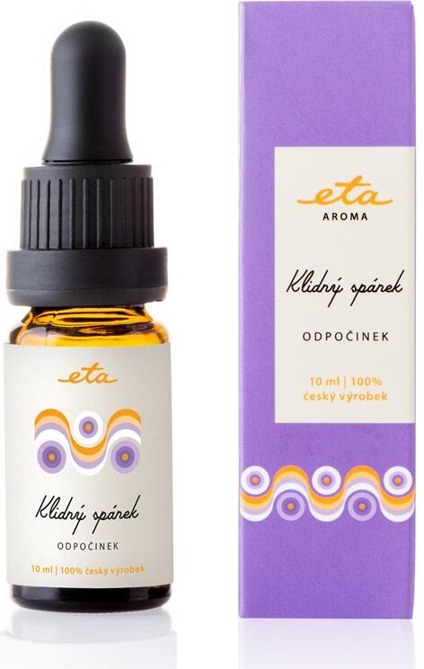 Aroma olej ETA Klidný spánek 0833 90020