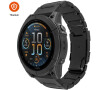 Titanový řemínek FIXED Titanium Strap pro Garmin QuickFit 26mm, černý