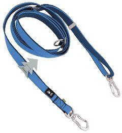 Vodítko Hurtta Multilong II oceánový 100-300cm/20mm
