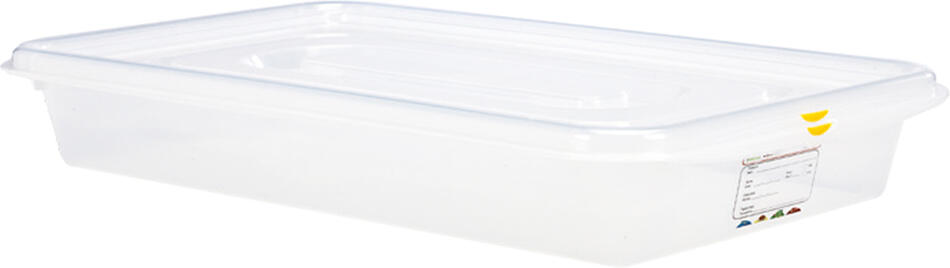 Denox gastronádoba GN1/1 s víkem GASTRONOX, 65 mm, polypropylen, objem 9 L, hermetická