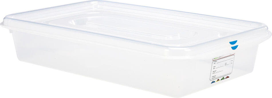 Denox gastronádoba GN1/1 s víkem GASTRONOX, 100 mm, polypropylen, objem 13 L, hermetická