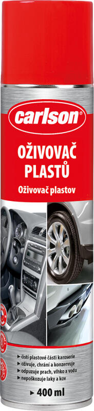 Carlson oživovač plastů, 400 ml