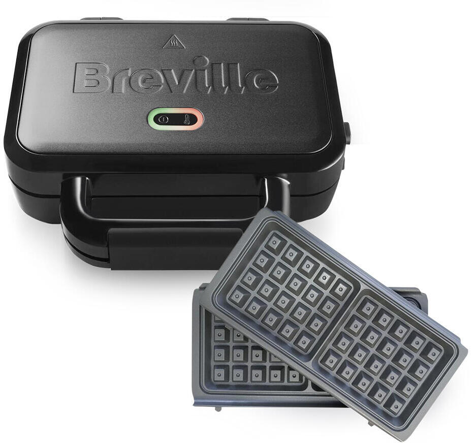 SET: Sendvičovač Breville Ultimate VST082X + Náhradní plotýnky pro vaflovač a sendvičovač Breville
