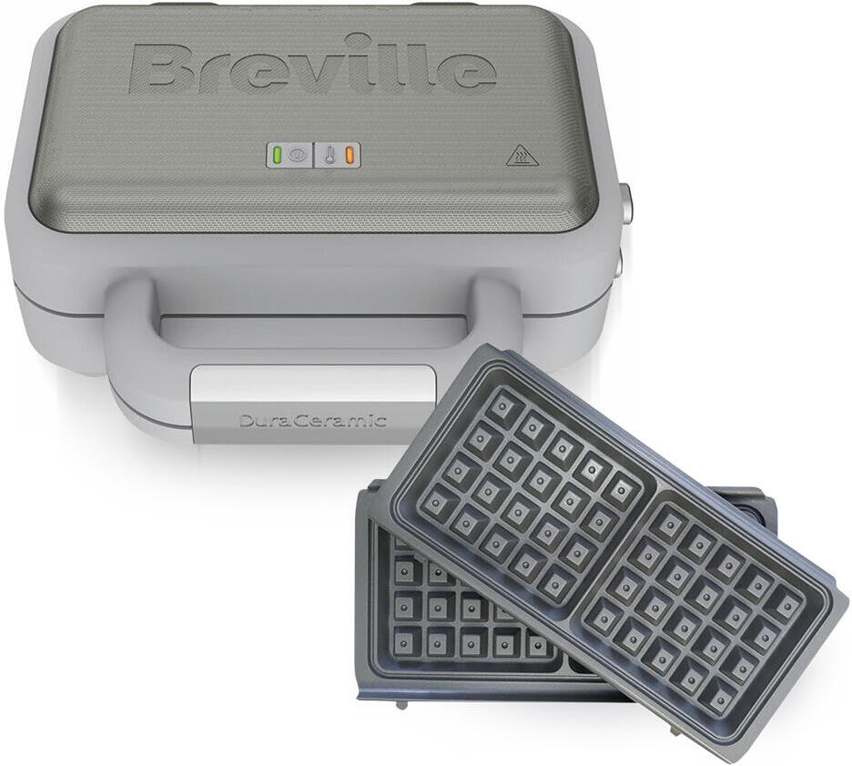 SET: Sendvičovač Breville VST070X + Náhradní plotýnky pro vaflovač a sendvičovač Breville
