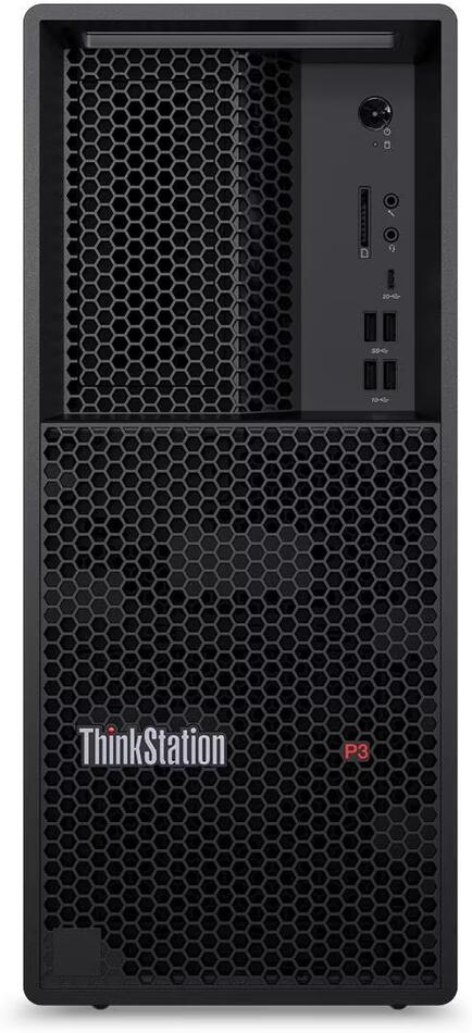 Lenovo ThinkStation P3 Tower Gen 2 Core Ultra 9 285K/48GB/512GB SSD/3y Onsite/Win11 Pro/černá (30HT005PCK)