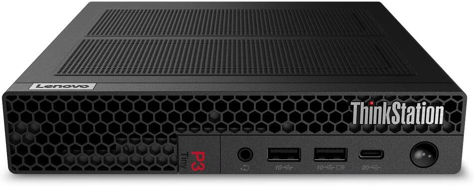 Lenovo ThinkStation P3 Tiny G2 Core Ultra 5 245/16GB/512GB SSD/3yOnSite/Win11 Pro/černá (30K6000GCK)