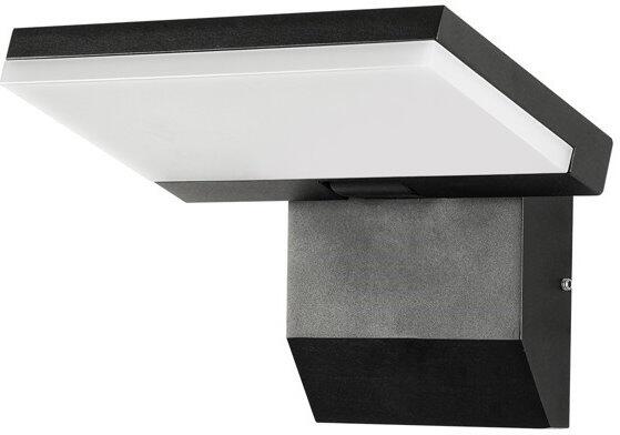 IMMAX MODERN venkovní LED osvětlení nástěnné 18W, 1278lm, IP65, černé (08512L)