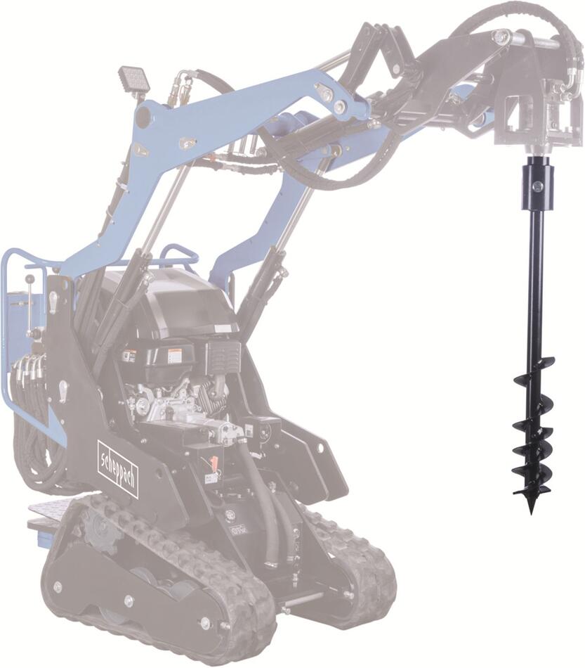 Scheppach Zemní vrták 100 mm, pro MKL 730