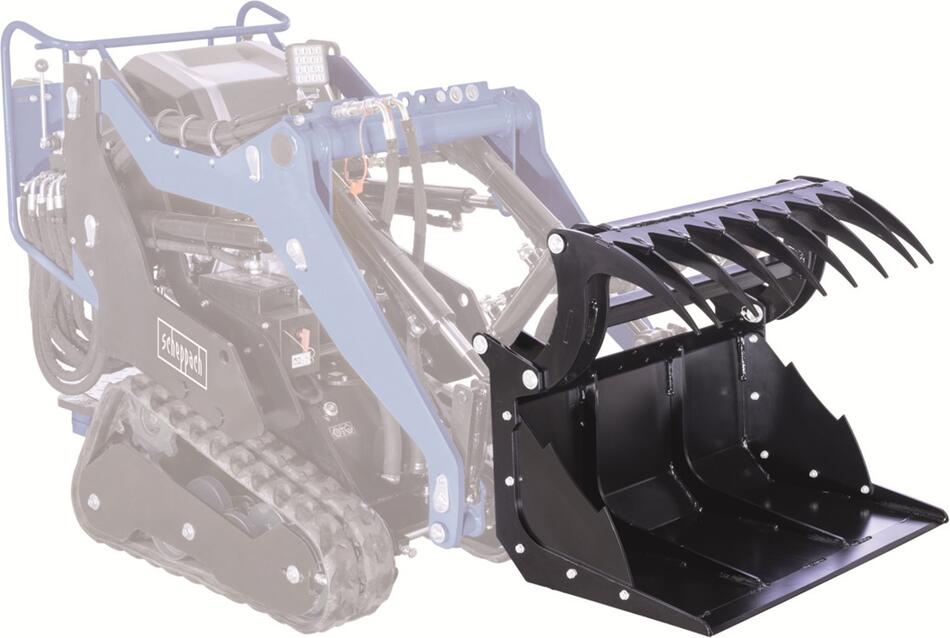 Scheppach Drapáková lžíce 80 l, pro MKL 730