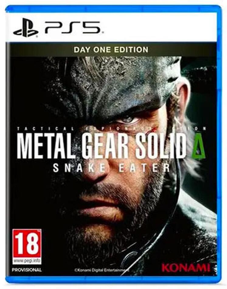 Hra pro PS5 Konami Metal Gear Solid Delta: Snake