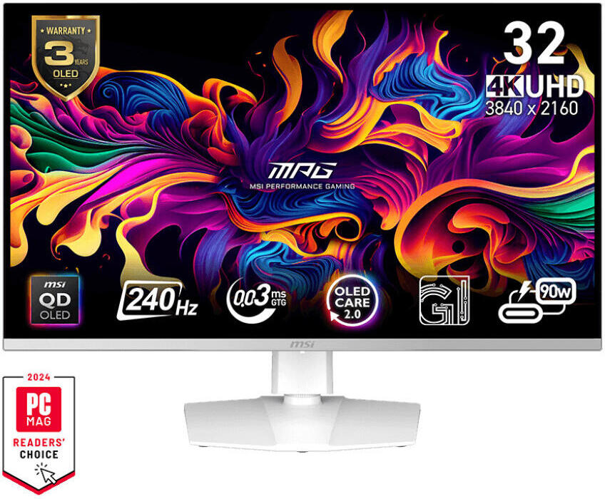 Monitor MSI MPG 321URXW (MPG 321URXW QD-OLED)