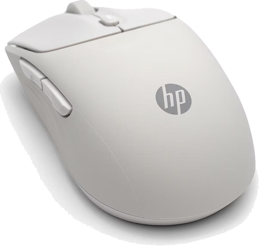 HP 400 Quiet/Kancelářská/Optická/Pro praváky/1 200 DPI/USB+BT/Šedá (AZ7B6AA#ABB)