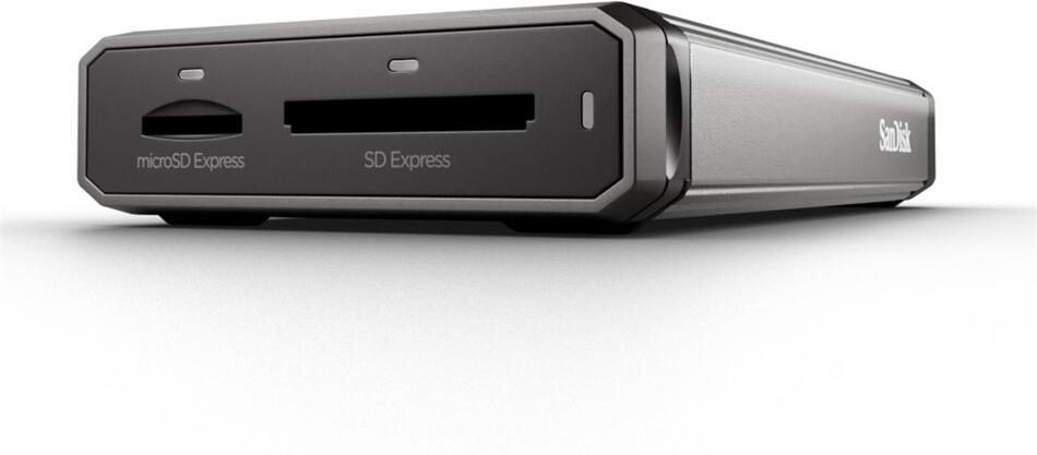 SanDisk PRO-READER SD Express Dual Card | Lettore Schede USB 3.2 Gen 2 | Per SD Express E MicroSD | Alta Velocità
