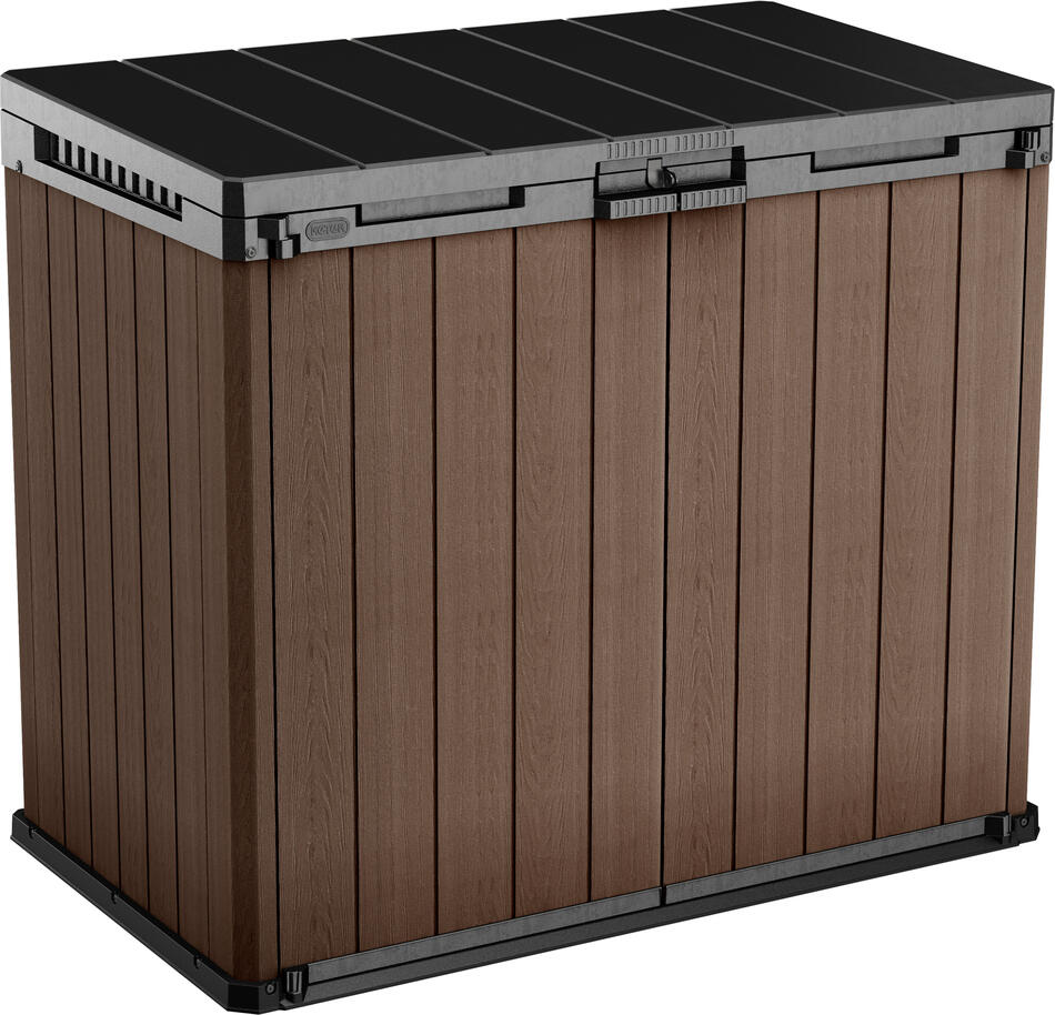 Zahradní box Keter SIO Darwin 1150 l hnědý
