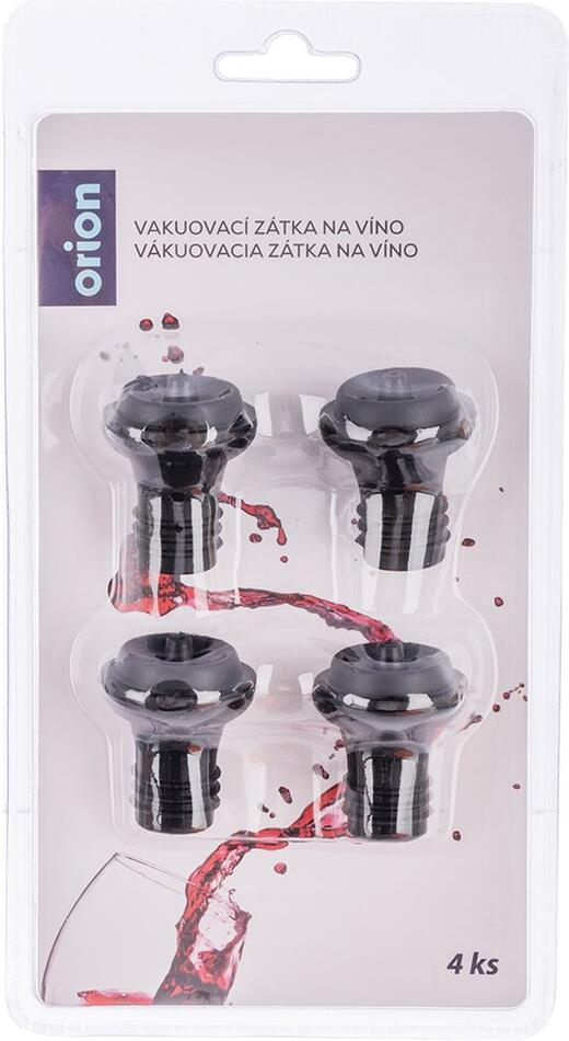 Zátka na láhve 4 ks Orion