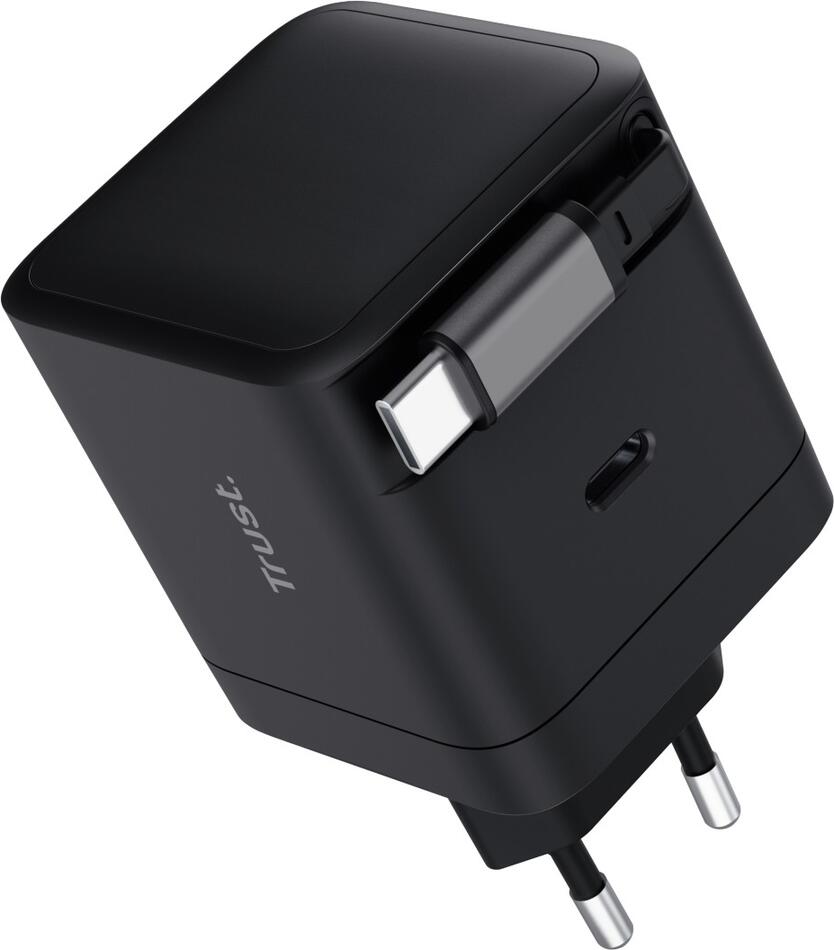 Trust MAXO 65W RTRCT USB-C PD CHARGER (25805)