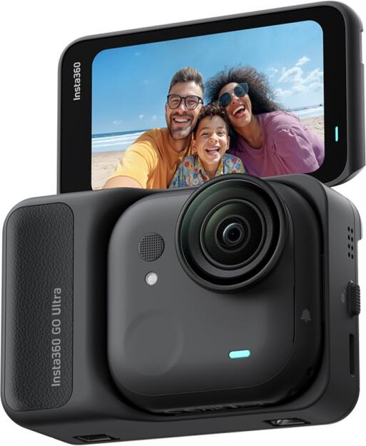 Insta360 GO Ultra (černá)