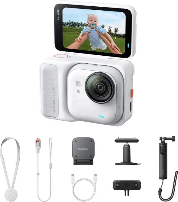 Insta360 GO Ultra Creator Bundle (bílá)