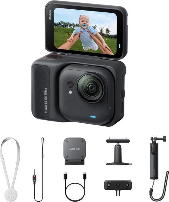 Insta360 GO Ultra Creator Bundle (černá)