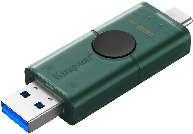 KINGSTON 128GB DataTraveler Duo dual USB-A + USB-C Gen2 (DTDEG2/128GB)