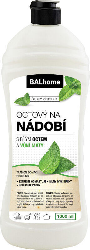 Balhome octový prostředek na mytí nádobí s vůní máty 1 l