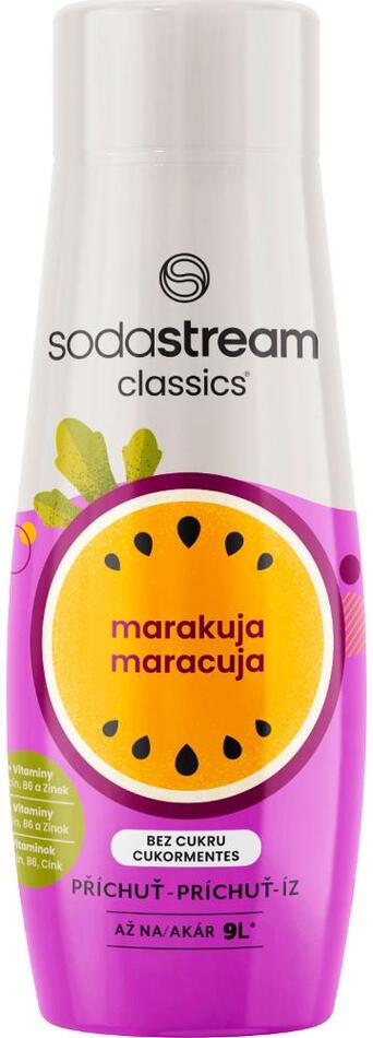 Příchuť SodaStream Maracuja Zero 440ml