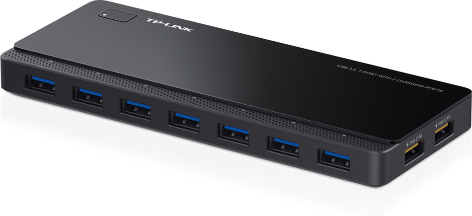 TP-Link 7 ports USB 3.0 Hub + 2 power charge USB ports (UH720)