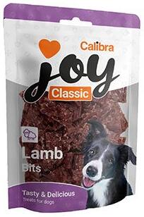 Calibra Joy Dog Classic Lamb Bits 80g NEW